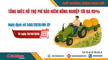 Từ 20/10, tăng mức hỗ trợ phí bảo hiểm nông nghiệp tối đa 95%