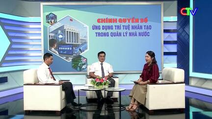 Vấn đề bạn quan tâm 30/10/2026: Ứng dụng AI trong quản lí nhà nước