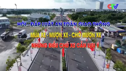 Tọa đàm Hỏi đáp Luật An toàn giao thông 30/10/2026