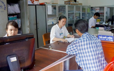 Ðảng uỷ xã Lương Thế Trân thi đua làm theo gương Bác