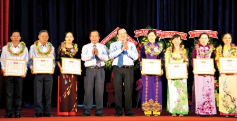 64 nhà giáo tiêu biểu được vinh danh