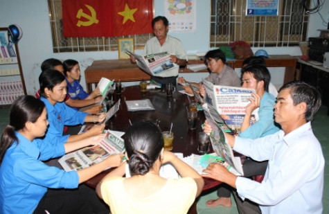 Nâng cao chất lượng sinh hoạt chi bộ