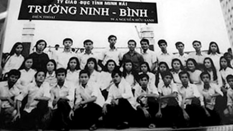 Ngôi trường ấy luôn đọng mãi trong tôi
