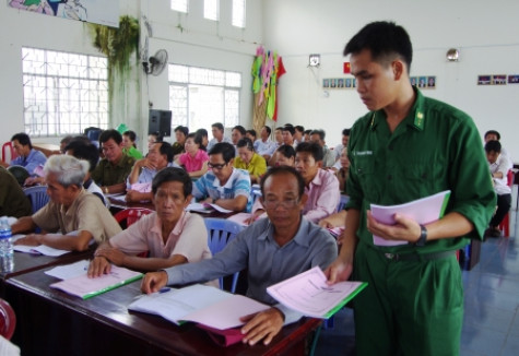 Điểm sáng thực hiện đề án tuyên truyền pháp luật