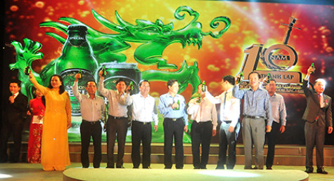 Kỷ niệm 10 năm thành lập Công ty Cổ phần Bia Sài Gòn – Bạc Liêu