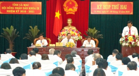 Khai mạc Kỳ họp thứ 2, HĐND tỉnh khoá IX: Xem xét quyết định nhiều vấn đề quan trọng ngắn hạn và cả nhiệm kỳ