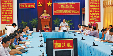 Xây dựng Đảng luôn đi đôi với chỉnh đốn Đảng