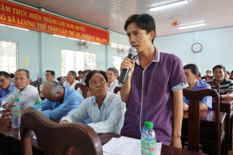 Người dân bức xúc trước tình trạng điện chia hơi