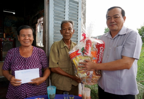 Nỗ lực chăm lo gia đình chính sách