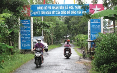 Góp sức xây dựng làng quê