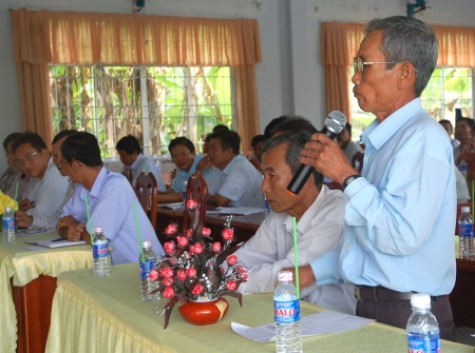 Cần quy hoạch vùng nuôi tôm, trồng lúa cụ thể và có chế tài xử lý nghiêm