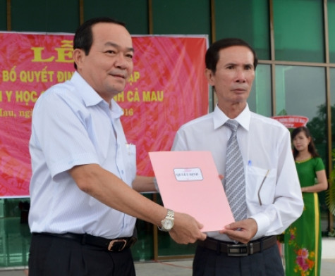 Thành lập Bệnh viện Y học Cổ truyền