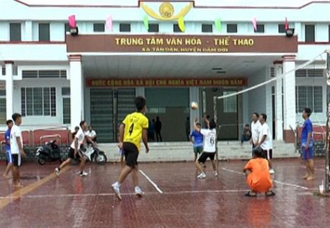 Nâng cao hiệu quả hoạt động các trung tâm văn hoá - thể thao