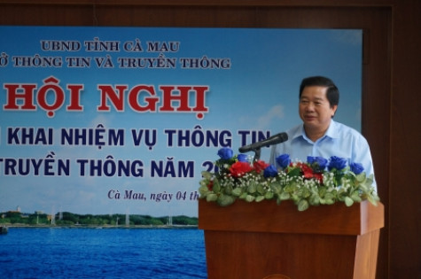 Đẩy nhanh tiến độ chương trình đưa thông tin về cơ sở
