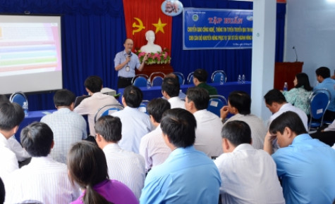 Khuyến nông qua tin nhắn SMS