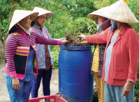 Năng động xây dựng quê hương