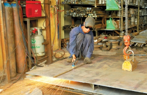Xây dựng phường trung tâm thành phố vững mạnh