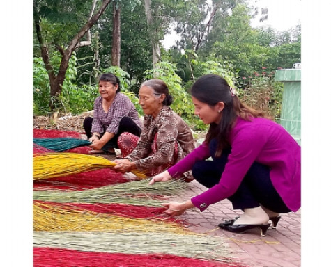 Làng nghề đón Tết