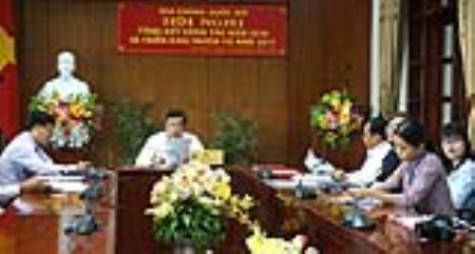 Văn phòng Quốc hội tổng kết công tác năm 2016