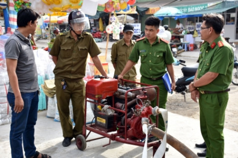 Chủ động phòng, chống cháy nổ trước, trong và sau Tết
