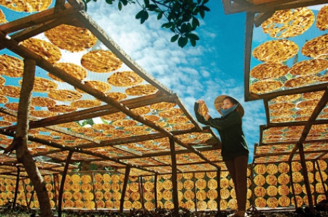 Xóm Kiểu Mẫu tuổi 70