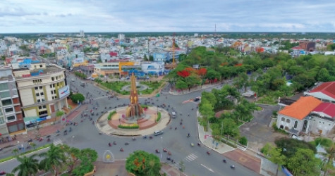 Xây dựng thành phố thân thiện, xứng tầm khu vực