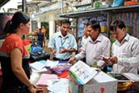 Ổn định thị trường Tết