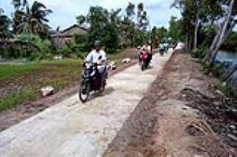 Niềm vui từ con lộ mới