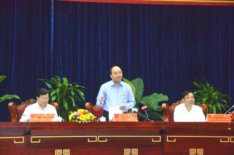 Thủ tướng Nguyễn Xuân Phúc: phải nâng giá trị xuất khẩu tôm Việt Nam đạt 10 tỷ USD trước năm 2025