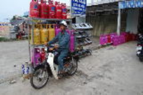 Sau Tết giá gas tăng mạnh