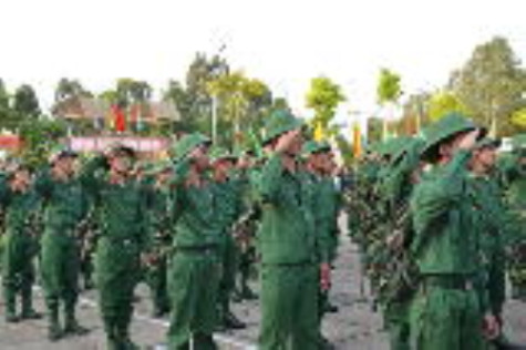 Vinh quang màu áo lính