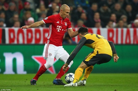 Bayern Munich 5 – 1 Arsenal - bản lĩnh người Đức