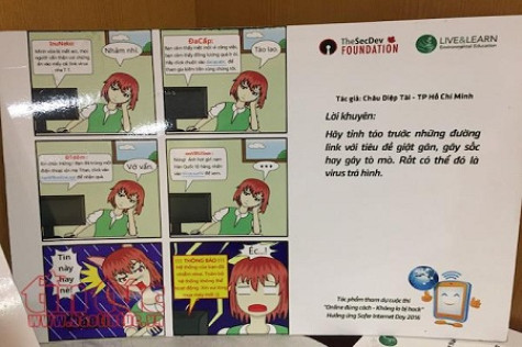 Mua hàng online, coi chừng mất hết tài khoản lẫn mật khẩu