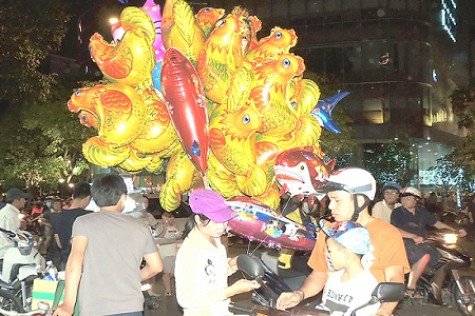 Hiểm hoạ bóng bay phát nổ