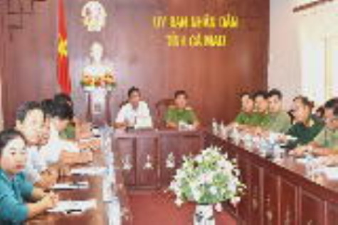 Số vụ phạm pháp hình sự giảm trên 4%