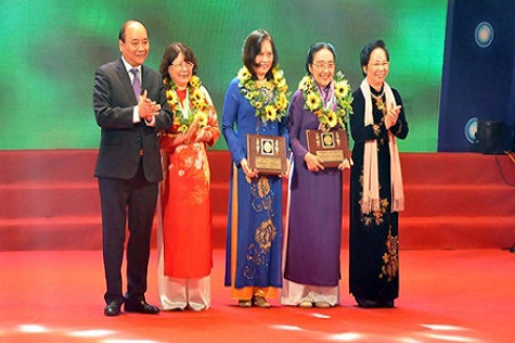 Trao giải thưởng Kovalevskaia 2016