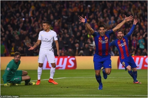 Barca 6 – 1 PSG, chung cuộc 6 – 5: tạo điều không tưởng