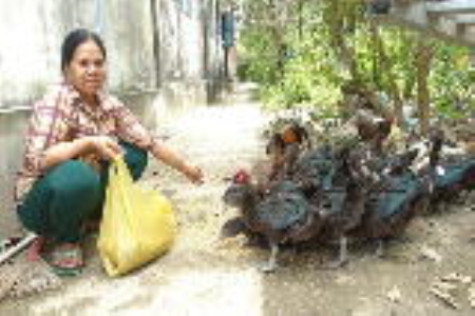 Ấp nghèo vươn lên