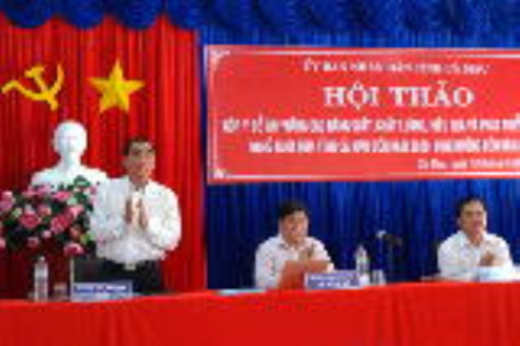 Đạt kim ngạch xuất khẩu 2 tỷ USD vào năm 2020