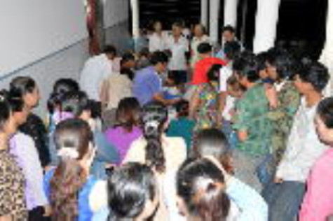 3 bé gái chết đuối thương tâm