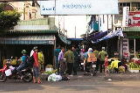 Phường 6 lập lại trật tự đô thị