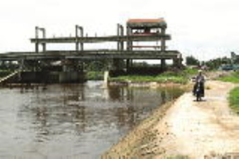 Nỗ lực ngăn mặn, giữ ngọt