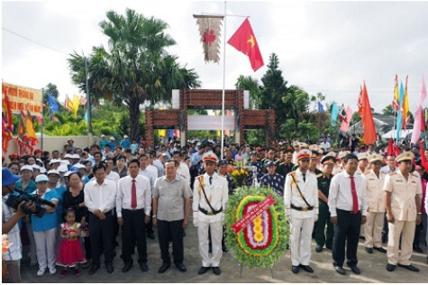 Vọng nhớ muôn đời Quốc tổ Hùng Vương