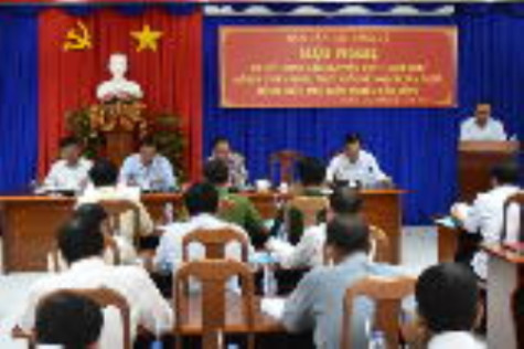 Quyền làm chủ của Nhân dân được phát huy