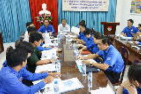 Nhiều công trình, phần việc thiết thực của tuổi trẻ