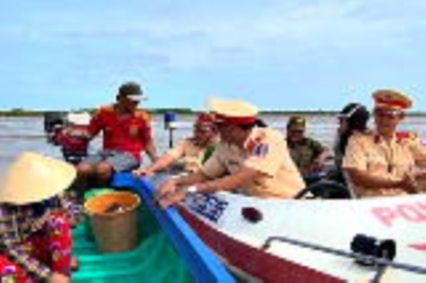 Tuần tra kiểm  soát có trọng tâm, trọng điểm