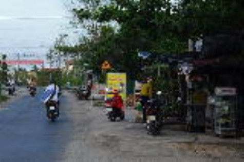 Phú Tân giải toả hành lang lộ giới
