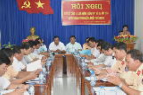 Phát huy hơn nữa hiệu quả công tác phối hợp liên ngành