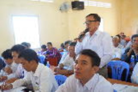 Nhiều kiến nghị của cử tri về chính sách an sinh xã hội