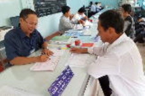 Phát huy vai trò cán bộ đầu mối cấp xã